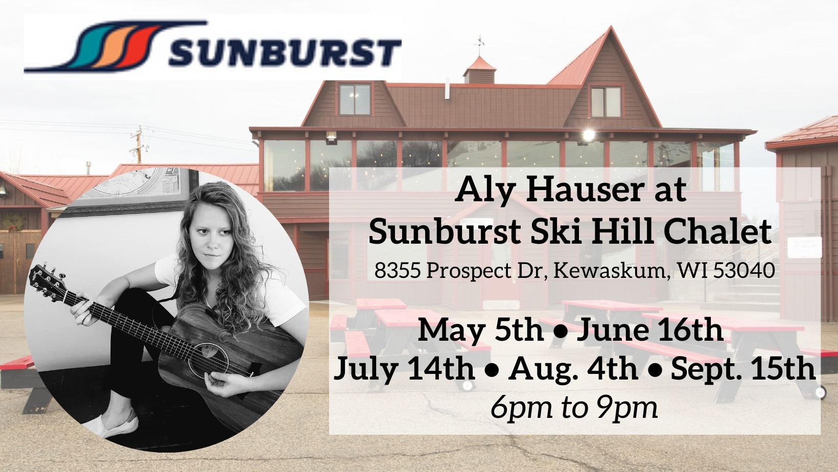 Aly Hauser live music info