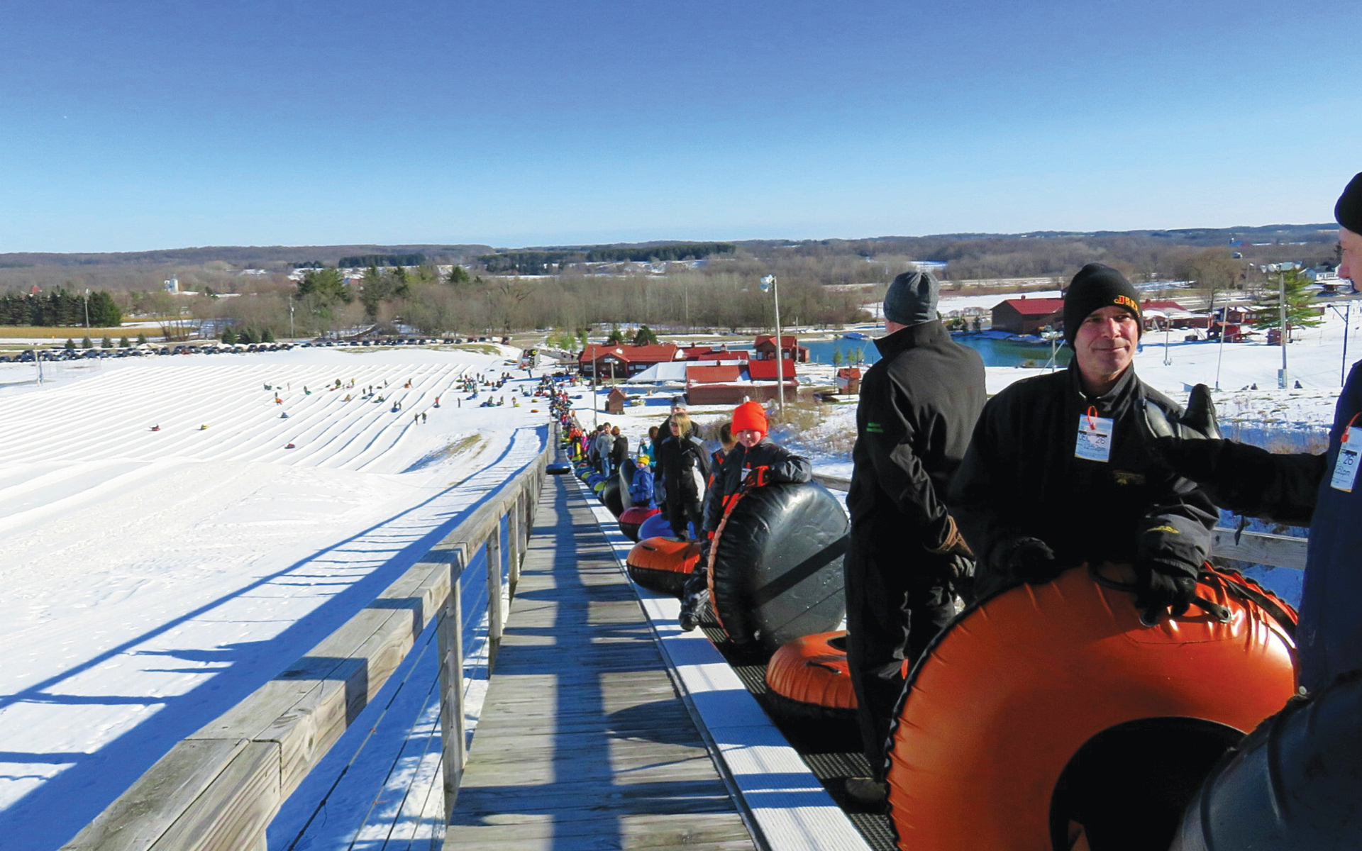 Group & Tubing Parties Sunburst Ski Hill